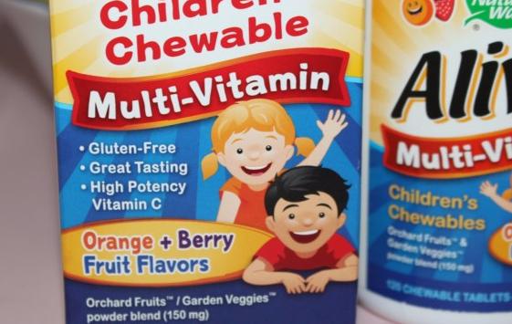 Витамины для детей Nature's Way Alive! Children's Multi-Vitamin.