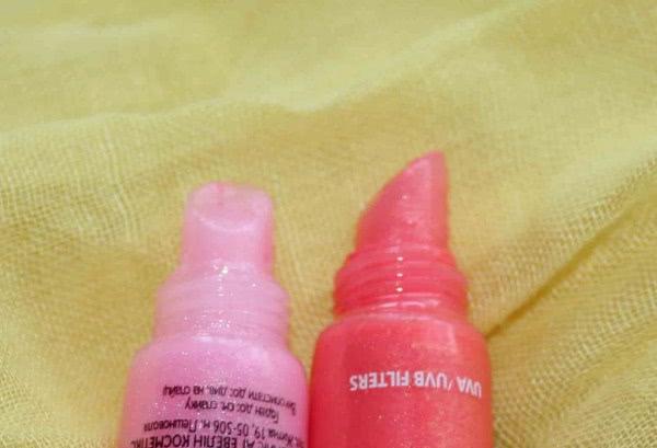 Блеск для губ Exsens Play Lip Gloss Клубника, 7 мл D882010 - Exsens - Оральные смазки - Купить