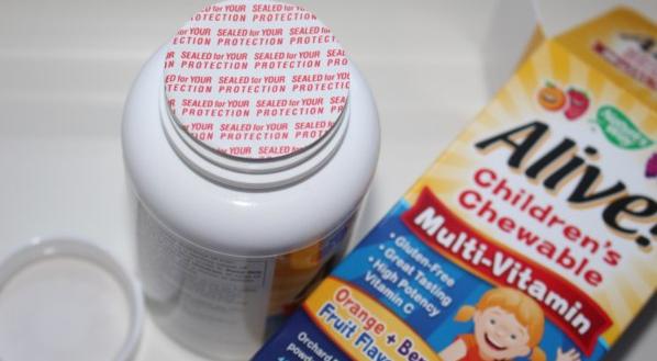 Витамины для детей Nature's Way Alive! Children's Multi-Vitamin.