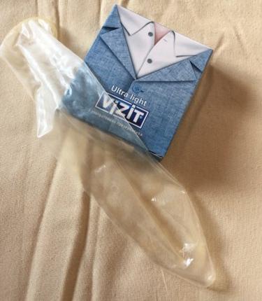 Презервативы Vizit Ribbed, ребристые, 12 шт УТ-00002168 - Vizit - Ребристые презервативы - Купить