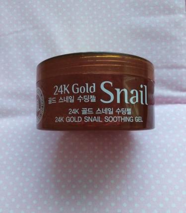 Отзыв о Гель для лица Royal Skin 24K gold snail soothing gel с улиточной слизью от Елена  - отзыв