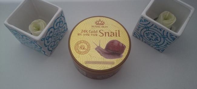 Отзыв о Гель для лица Royal Skin 24K gold snail soothing gel с улиточной слизью от Инесса  - отзыв