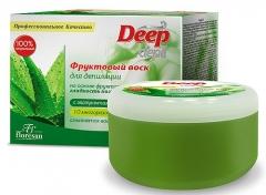 Фруктовый воск для депиляции Deep depil с экстрактом алоэ вера