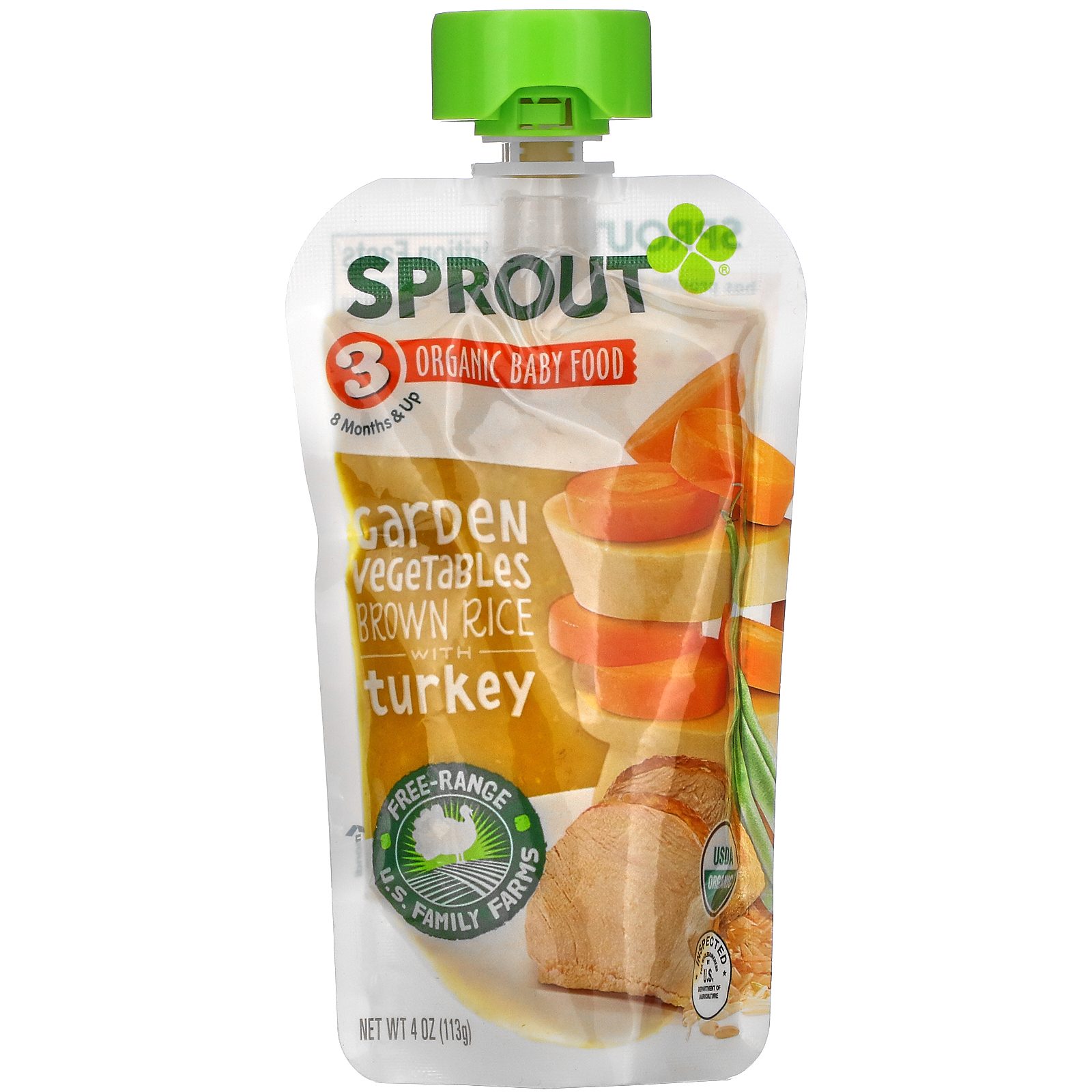 Товары бренда Sprout Organic Squper