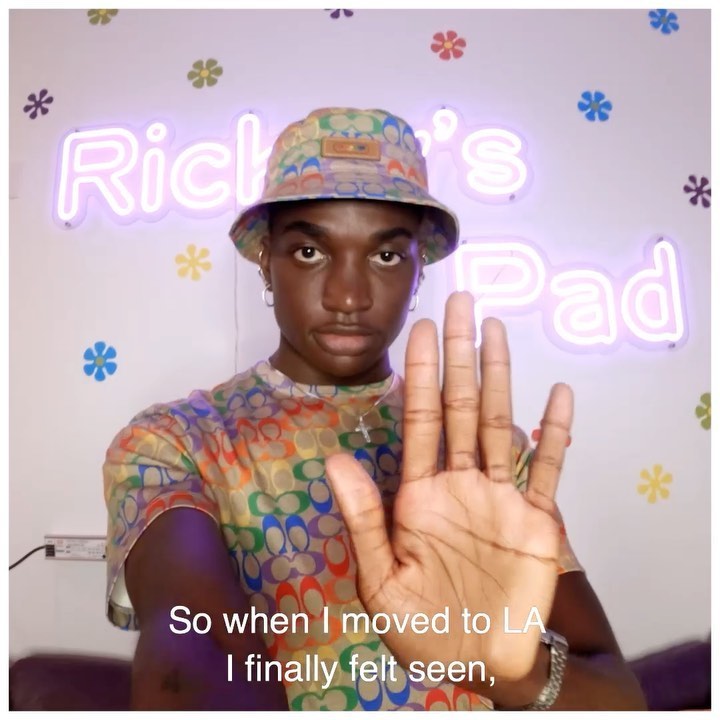 Coach - "When I was growing up I was in my shell, I didn’t want to be my real self." The one and only #RickeyThompson explains how his move to LA gave him the confidence to live out loud. "Now it's ho... Coach - "When I was growing up I was in my shell, I didn’t want to be my real self." The one and only #RickeyThompson explains how his move to LA gave him the confidence to live out loud. "Now it's ho...