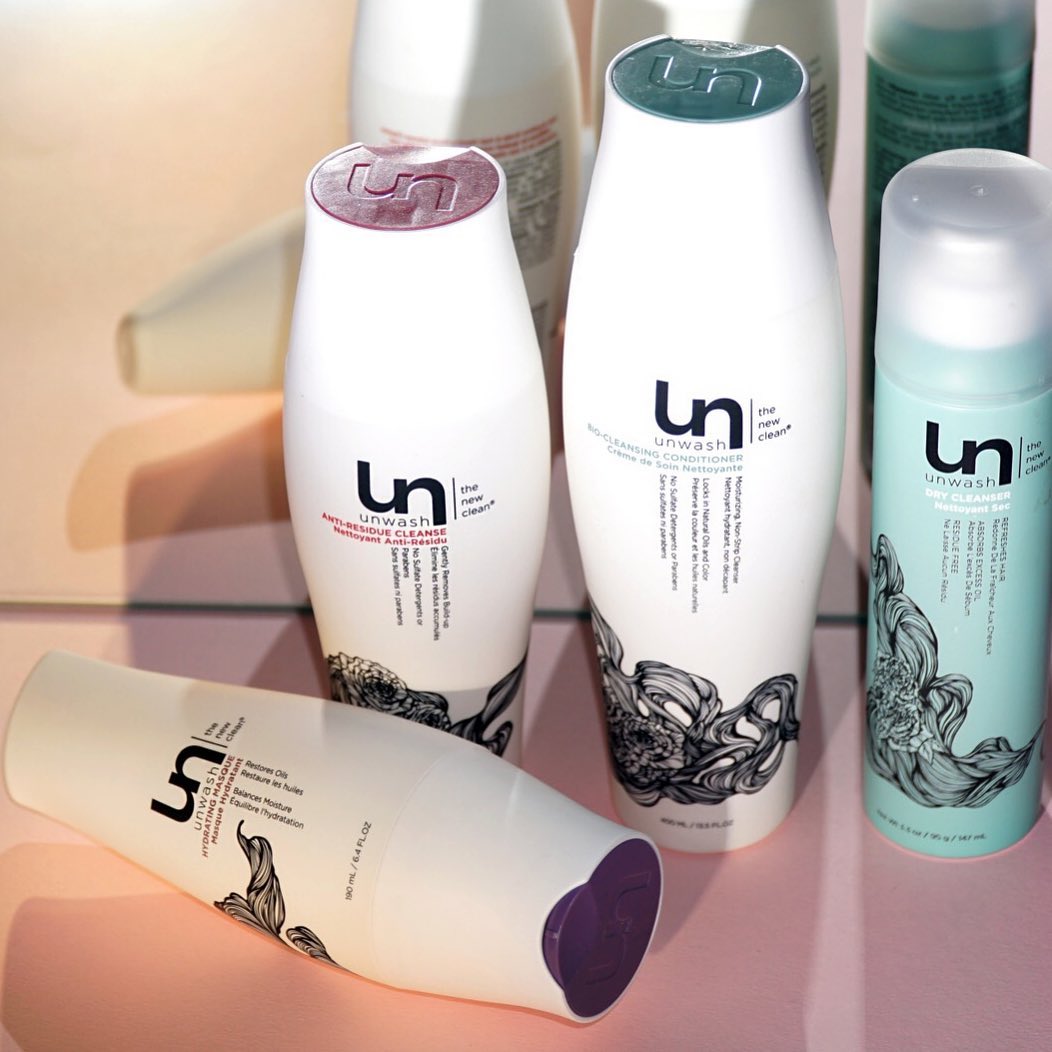 Unwash - Clean Haircare - The DREAM TEAM ✨✨ Each product has their own beneficial components for a healthy head of hair so they're really at their best when used together! What do you think?⁠⠀
⁠⠀
Link...