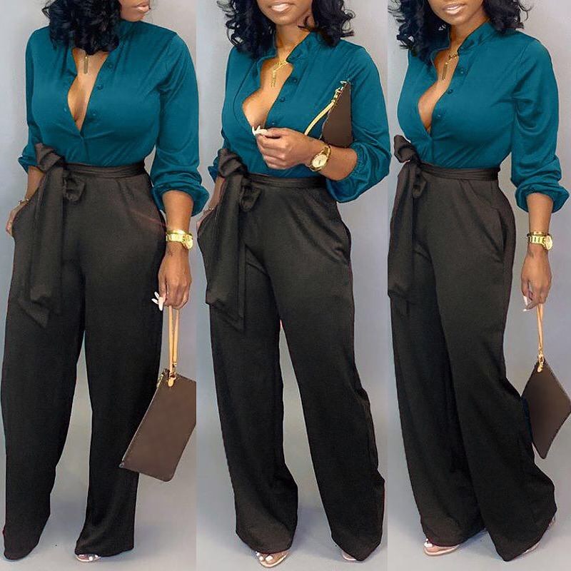 Whatlovely - Mandarin-Collar Shirt & Belted Pants Set
🔍Search 'GEX8001' link in bio.

#instagood #fashion #style #instafasion #beauty #standout #ootd #bestoftoday #onlineshopping #BoutiqueShopping #wo...