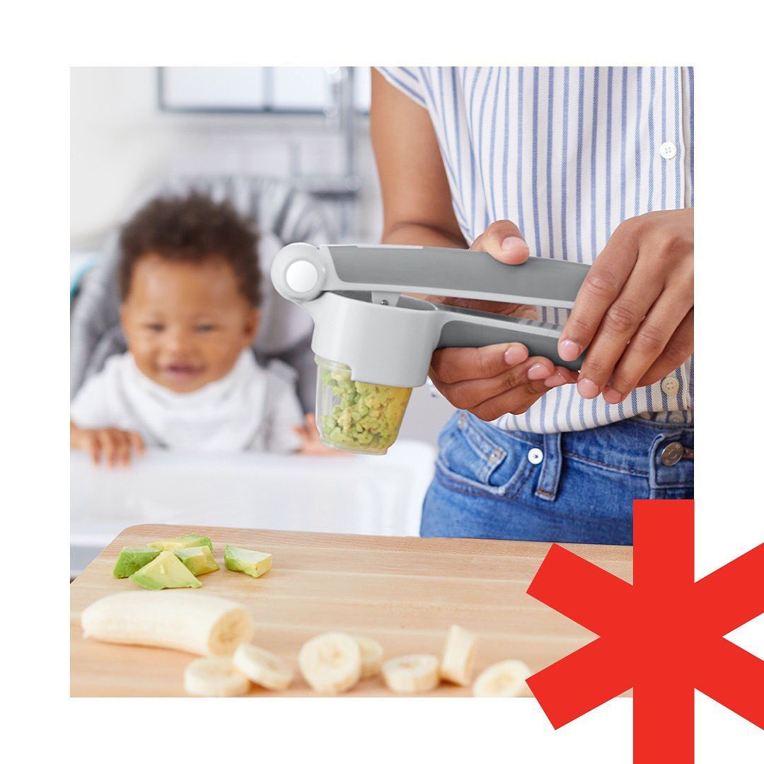 Skip Hop - Mealtime Made Better! 🍴Our easy feeding solutions offer time-saving tools to make, feed, store and serve fresh baby food! 👶🥑

#feeding #firstfoods #babyfeeding #mealtimemadebetter #skiphop