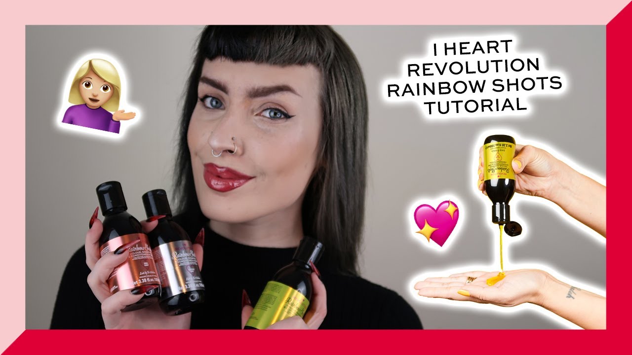 REVOLUTION | COLOUR YOUR HAIR AT HOME TUTORIAL