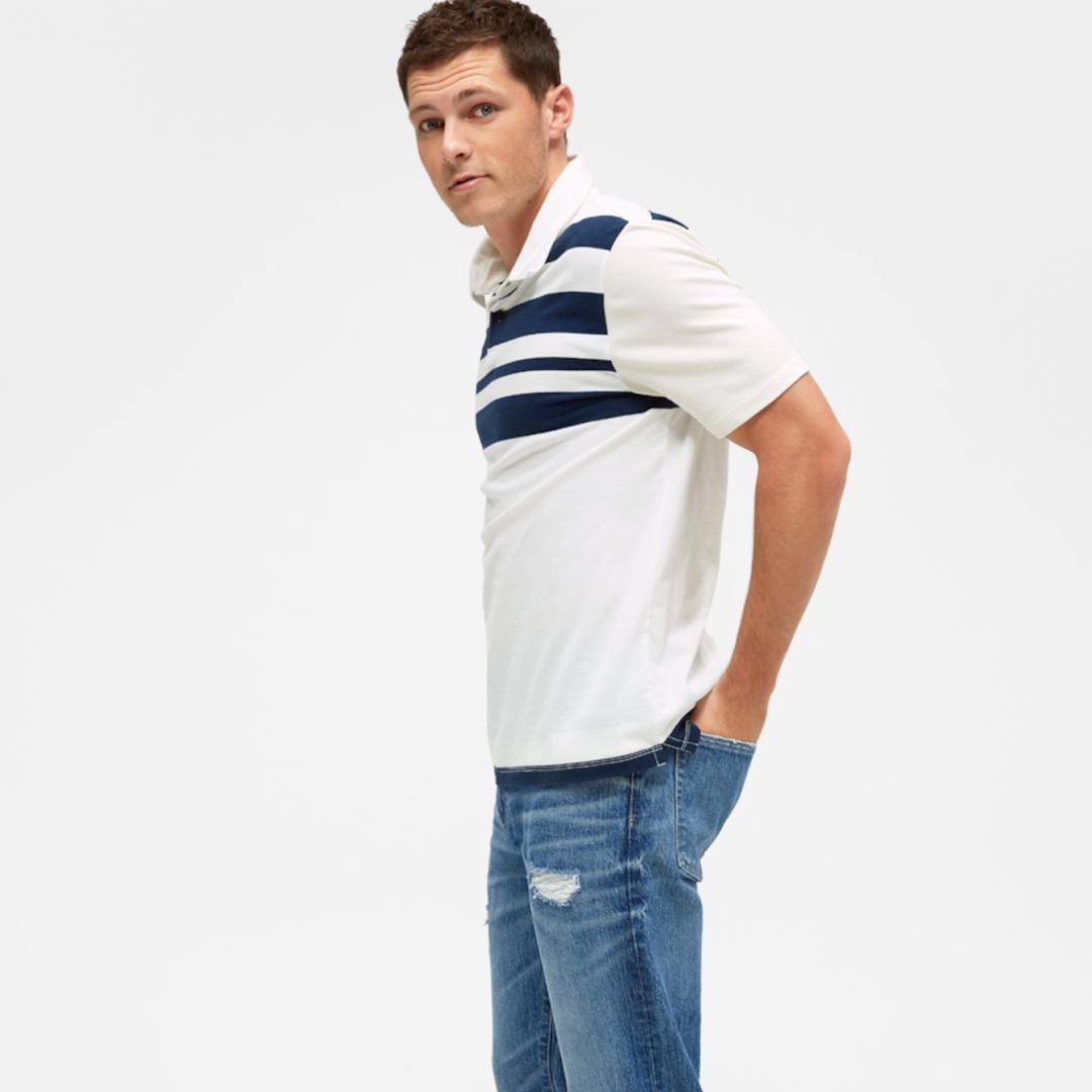 Gap Middle East - It doesn't get more 'weekend' than a comfy classic polo. Shop our latest collection online & in store.