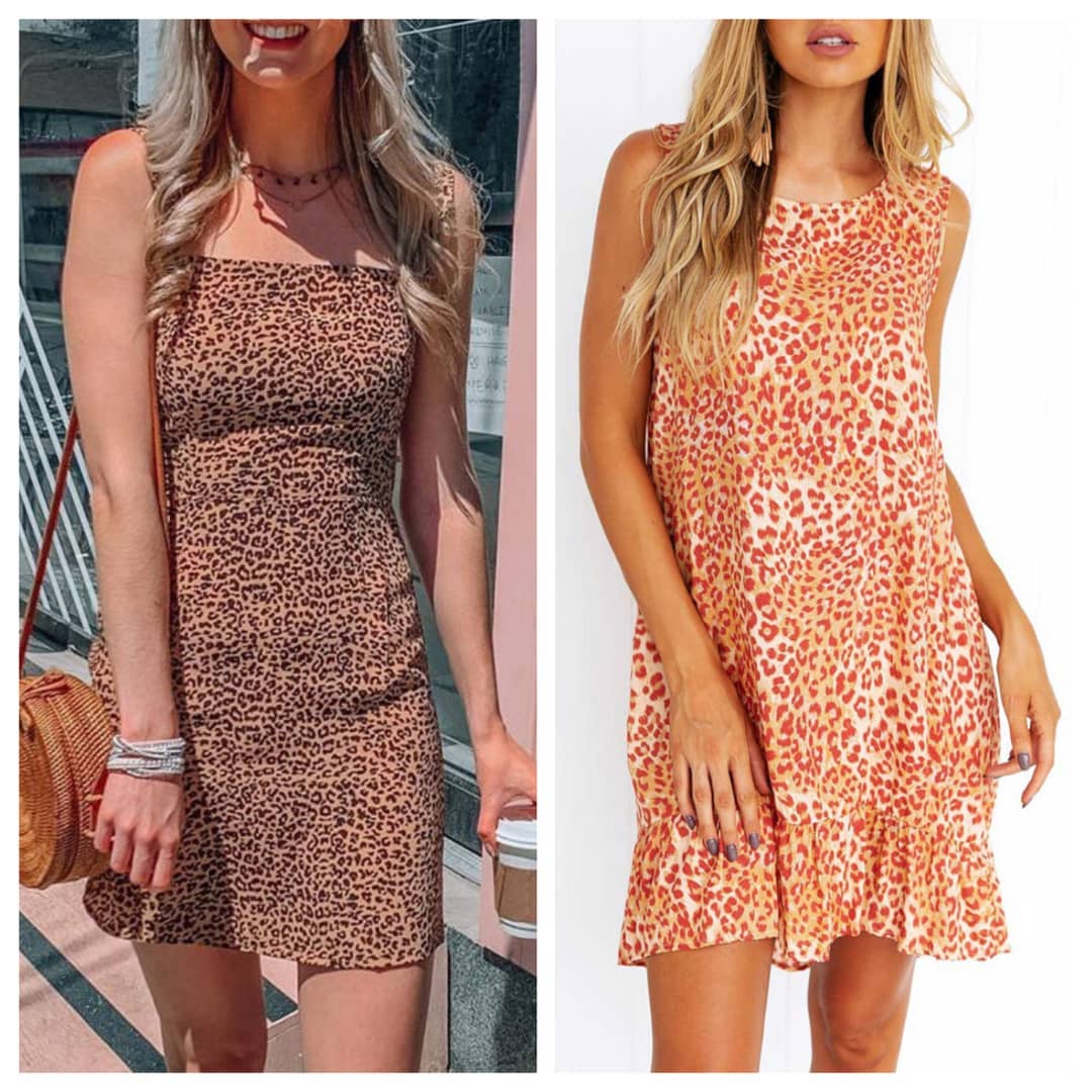 FairySeason - 💁Which Leopard will you pick?
✨Product ID: 475331/476368
🌟Code:A5（5％ off over $69）

Link in the bio👆👆👆
#fairyseason
#fairyseasontrend
#summeroutfits #dresses #leopardprint #womenclothing