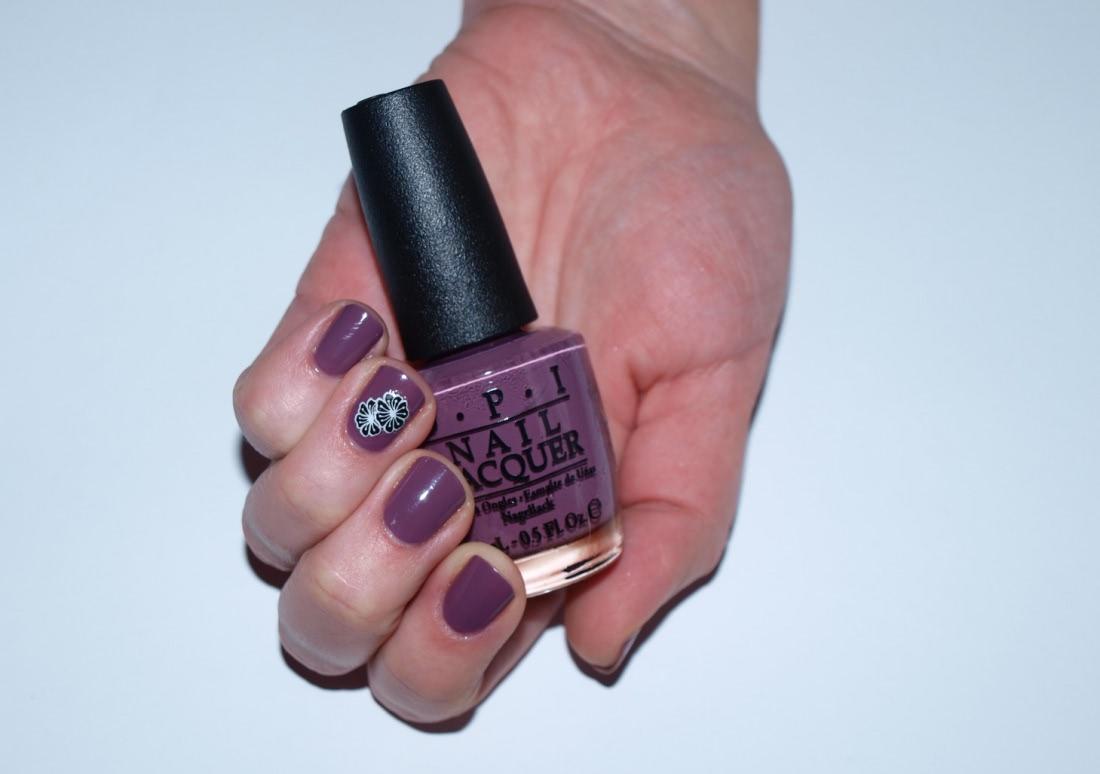 I'm Feeling Sashy Nail Lacquer от O. P. I. NL U09  Мой осенний красавец