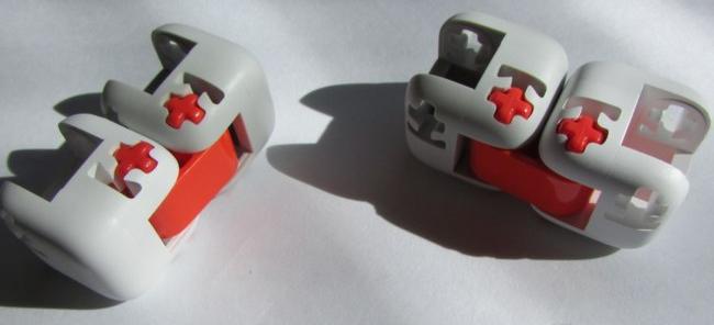Игрушка-антистресс Xiaomi Перекидной кубик-конструктор (Mi Fidget Cube, Mitu Cube Spinner) фото