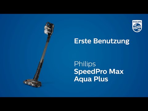 Philips SpeedPro Max Aqua Plus XC8347 - Reinigung & Wartung