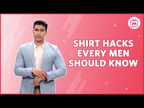 Shirt Hacks Every Men Should Know | How to Wear Shirt - Myntra Studio