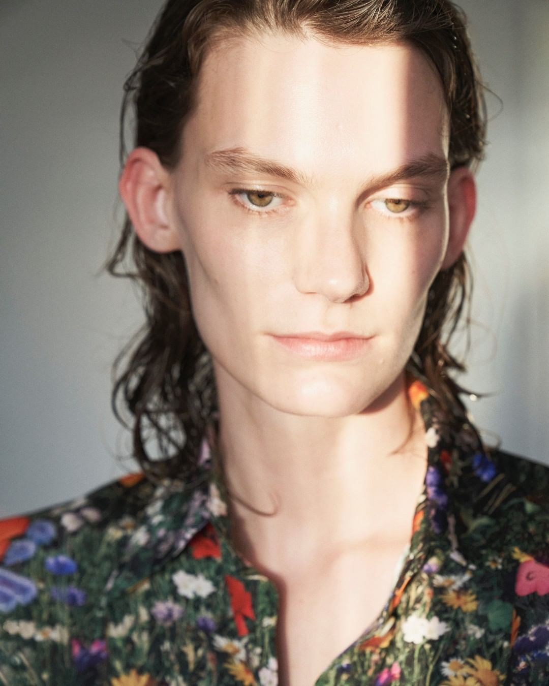 Stella McCartney - “All the patterns and colours inspired me – they created, in a way, colour blocks of pattern over Lena which were a pleasant surprise.” – Richard Jensen⁣
⁣
Photographer @Richard_Jen...