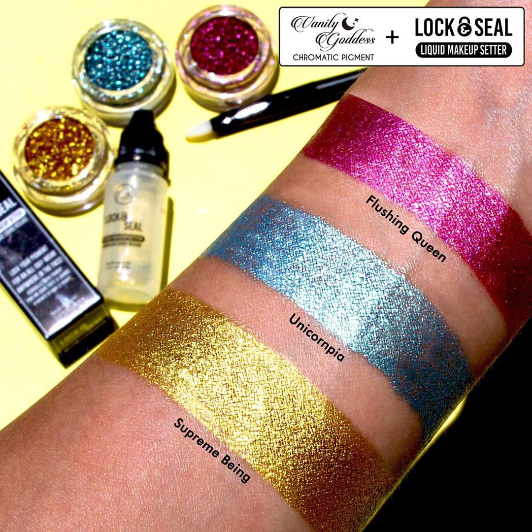 J. Cat Beauty - Such💖stunning💙colors💛 Which one’s your favorite?!😏
.
.
.
#jcat #jcatbeauty #glitter #shimmer #lockandsealliquidmakeupsetter  #MUA #makeupartist #shadows #eyeshadow #whatsinmybag #beaut...