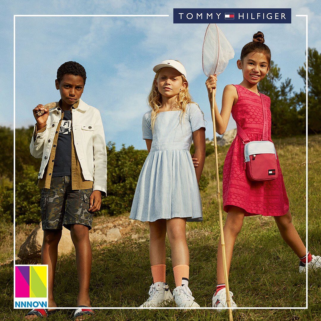 NNNOW - @tommyhilfiger kids collection features wardrobe essentials with innovative designs that make getting dressed easier for all.

To shop the comfortable, classic pieces that last long click on t...