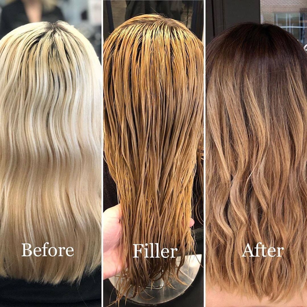 Redken - When it comes to fillers, @samanthajadecolorist 🇺🇸 has a hot tip 🔥 she wants to share with the community: "Take baby steps and trust your gut. Always refer back to the color wheel when trying...