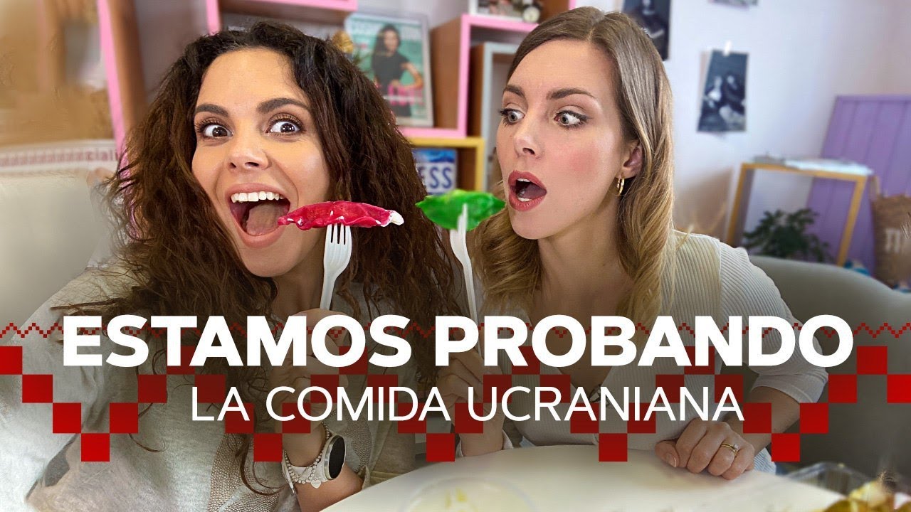 ESTAMOS PROBANDO LA COMIDA UCRANIANA Y CONTAMOS SOBRE SUS DIFERENCIAS DE LA MEXICANA ✩ NKBLOG ✩