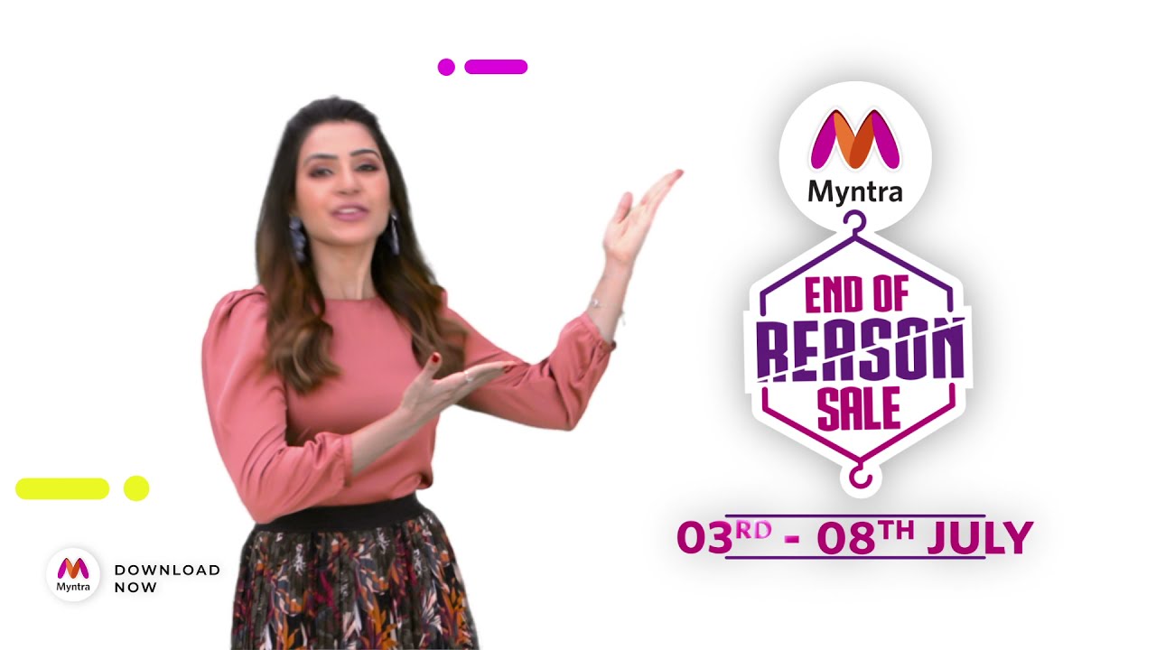 Myntra End Of Reason Sale | India's Biggest Fashion Sale Is Back | Best of Women's Western Wear