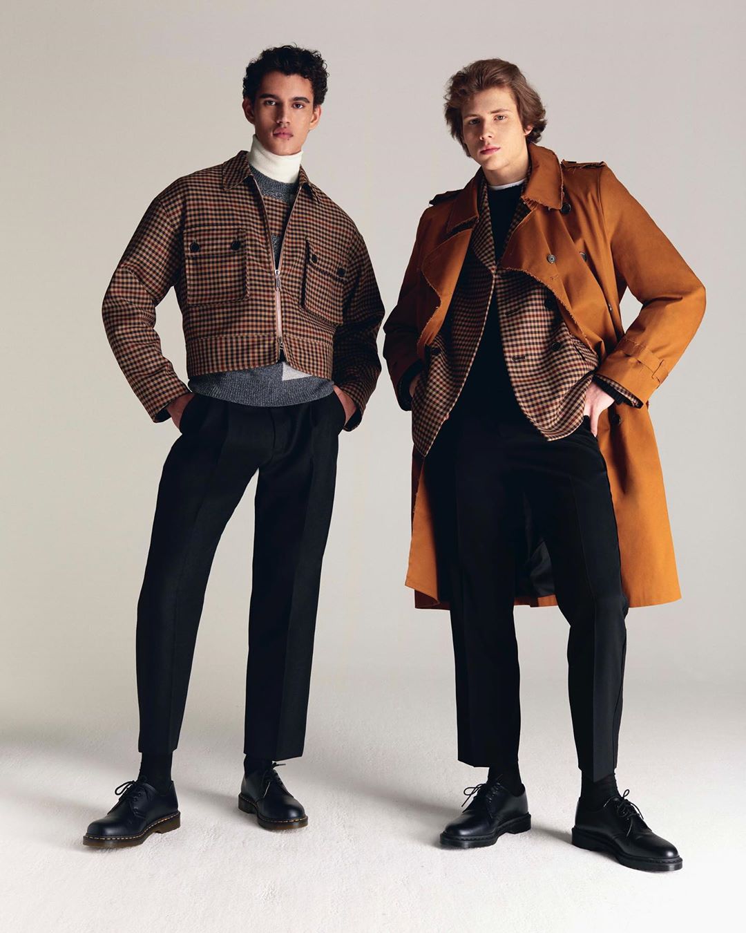 Viktor&Rolf - Mister Mister FW20 - An extension of fashion artists Viktor and Rolf’s personal style. Shop now on our Concept Store and Farfetch <3 VR 📷 by @casperkofi #MisterMister #viktorandrolf