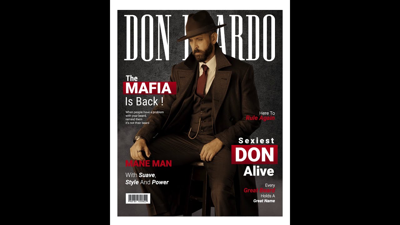 #DonBeardo has arrived