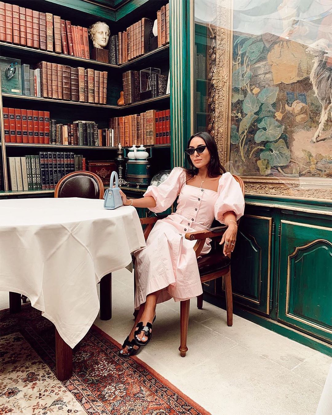 MATCHESFASHION Woman - We love to see how you wear your #MATCHESFASHION favourites – including powder pink pieces from @ganni, as worn here by @rawankattoa. 
Share yours by tagging @MATCHESFASHION and...