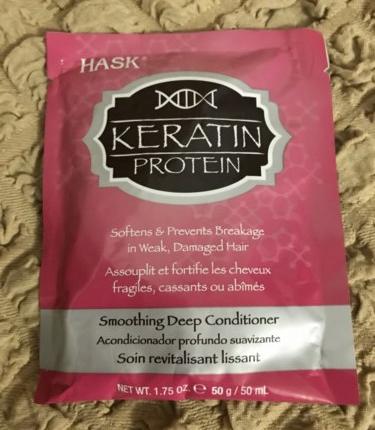 Маска для волос Hask Keratin Protein фото