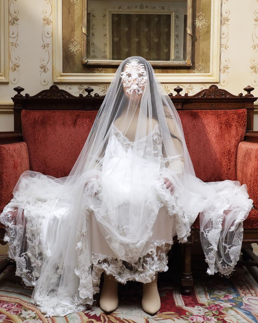 Burberry - Building on their longstanding collaborative relationship, #RiccardoTisci has created bespoke costumes for Marina Abramović's new opera ‘7 Deaths of Maria Callas’ - performed at the @Bayer...