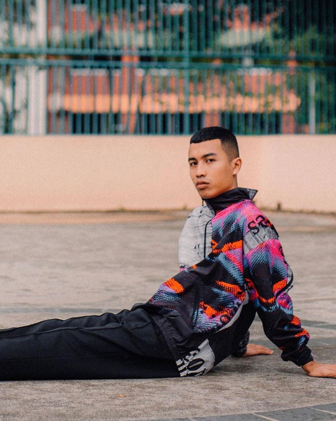 HUGO - #iamHUGO on the street: @farizjabba is bold in our windbreaker jacket from the Control the Future capsule