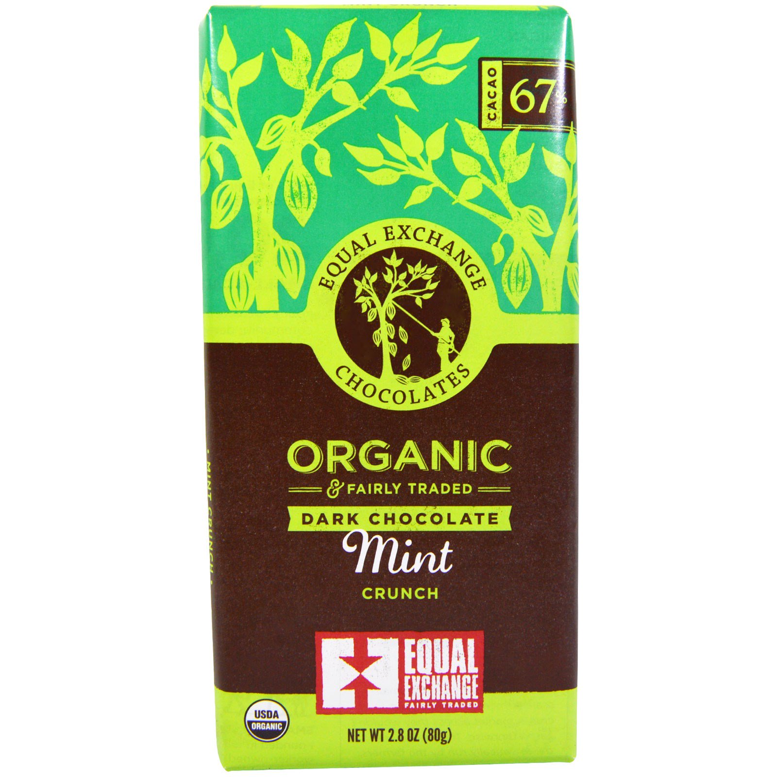 Шоколад Organic Chocolate