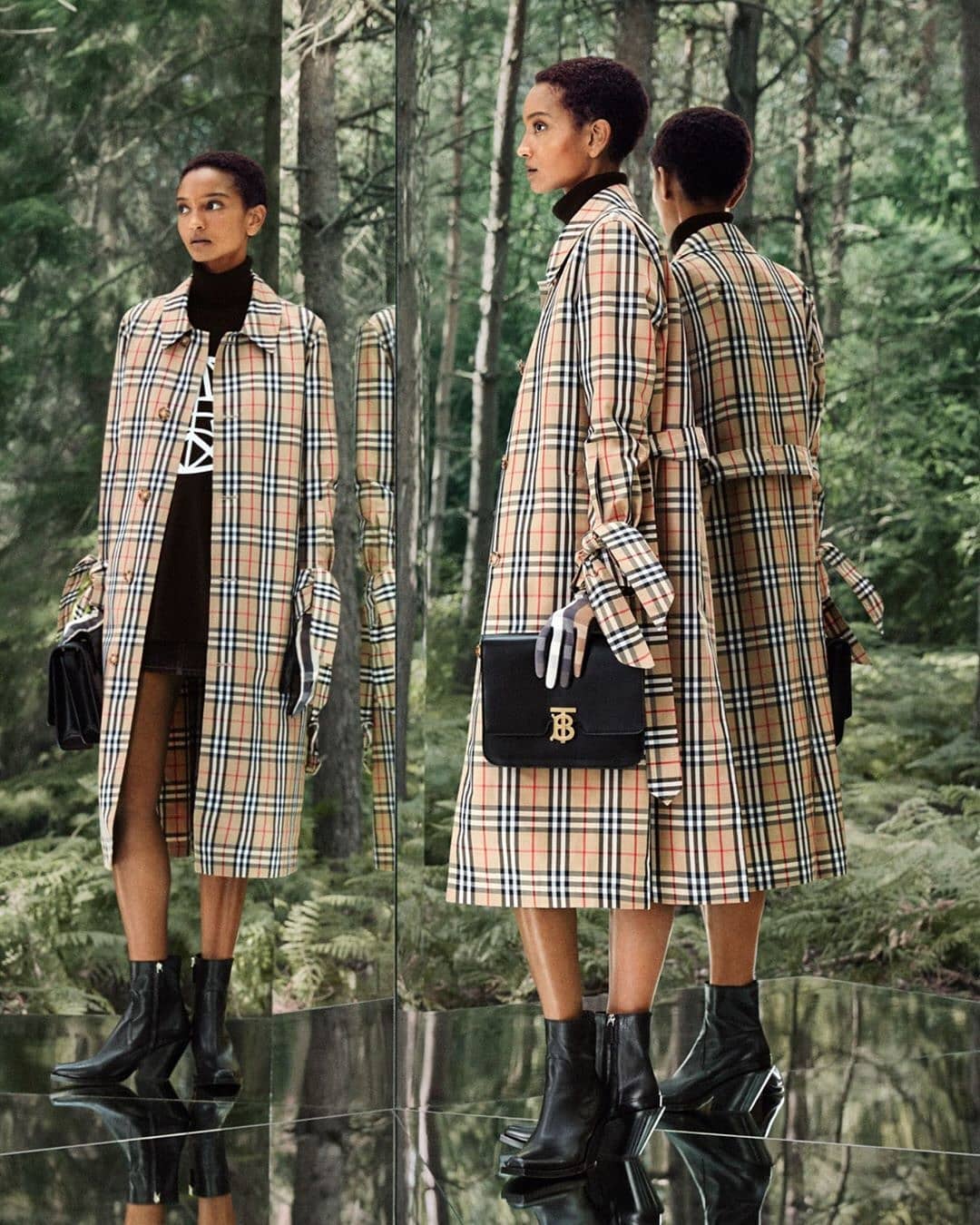 C O L T O R T I - By Burberry_
​--------------------
​Enchanted forest
​@burberry
​
#Coltorti #FW20 #Burberry