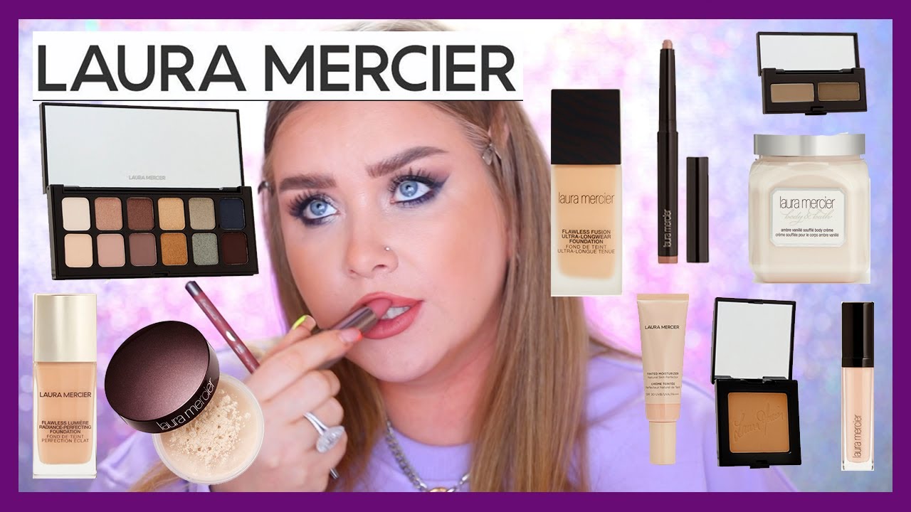 ОЧЕНЬ МНОГО LAURA MERCIER I Обзор