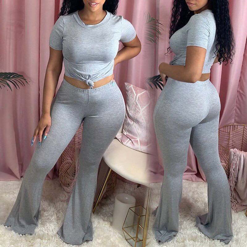 Whatlovely - Solid Tee & Flared Pants Set
🔍Search 'GEX8004' link in bio.

#instagood #fashion #style #instafasion #beauty #standout #ootd #bestoftoday #onlineshopping #BoutiqueShopping #womenswear #wo...