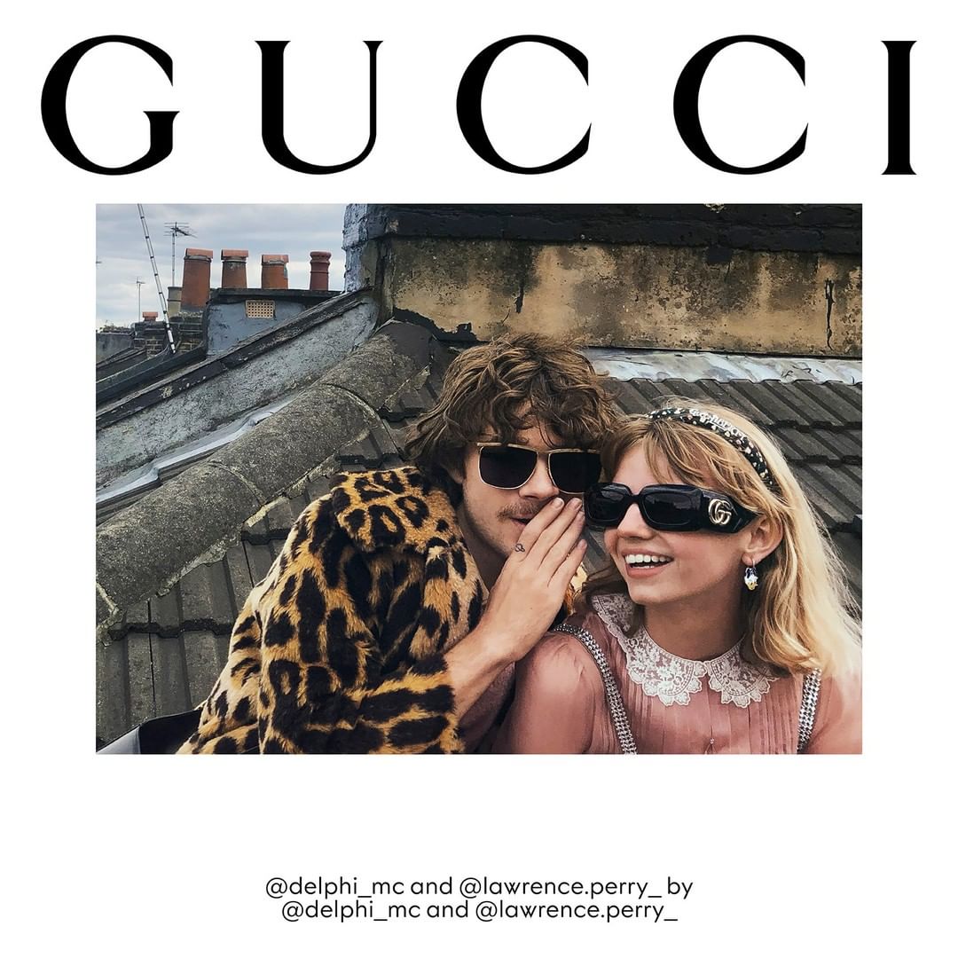 Gucci Official - New #GucciEyewear shades featuring House motifs like the Interlocking G detail feature in #GucciTheRitual. A portfolio of self-portraits shot by models, the #GucciFW20 campaign is a h...