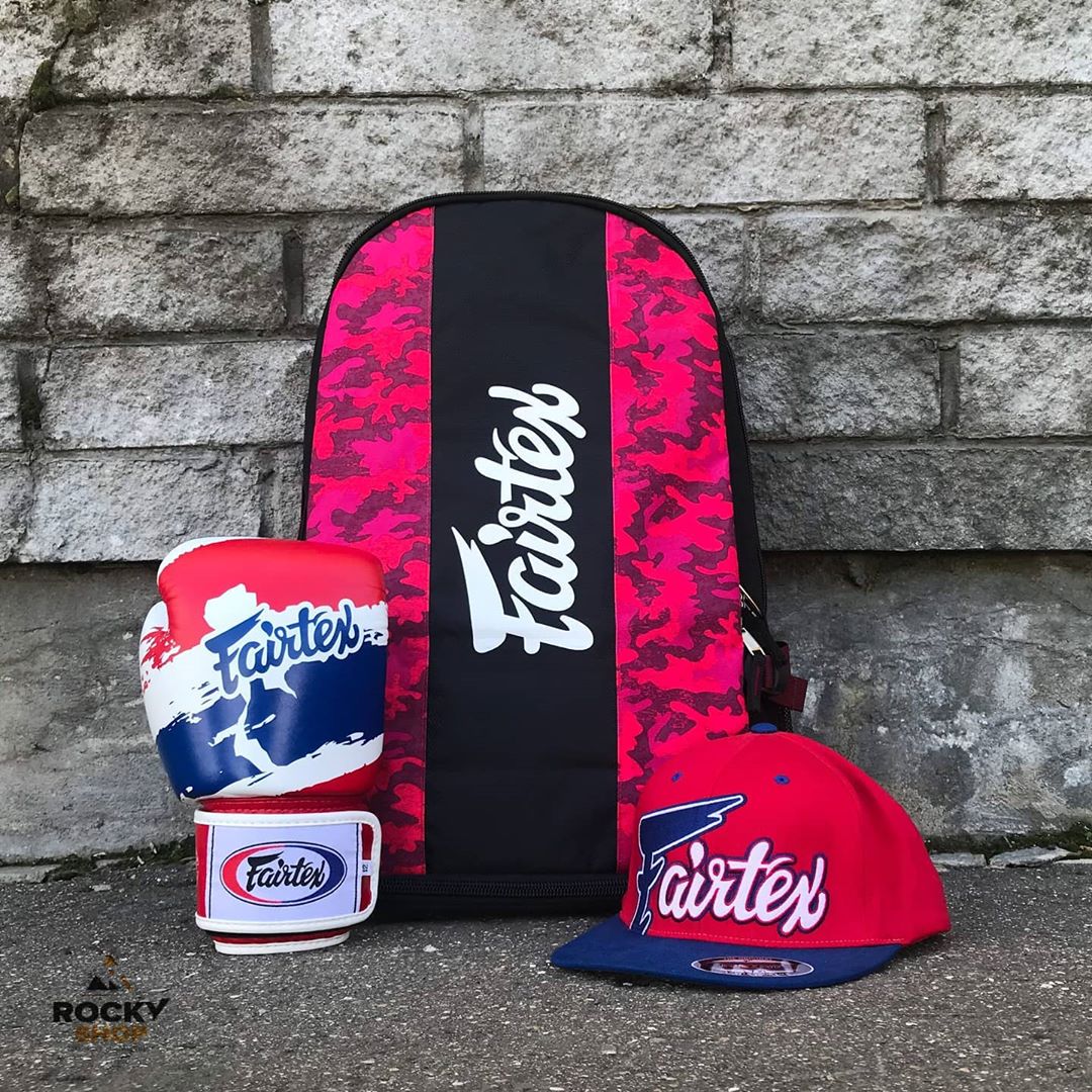 ROCKY-SHOP - У нас всегда отличный выбор экипировки Fairtex. Перчатки BGV1 Thai Pride от 8799₽, рюкзак Red Camo за 7470₽, бейсболка за 3290₽.
От этой цены дополнительная скидка 15% по промокоду INSTAG...