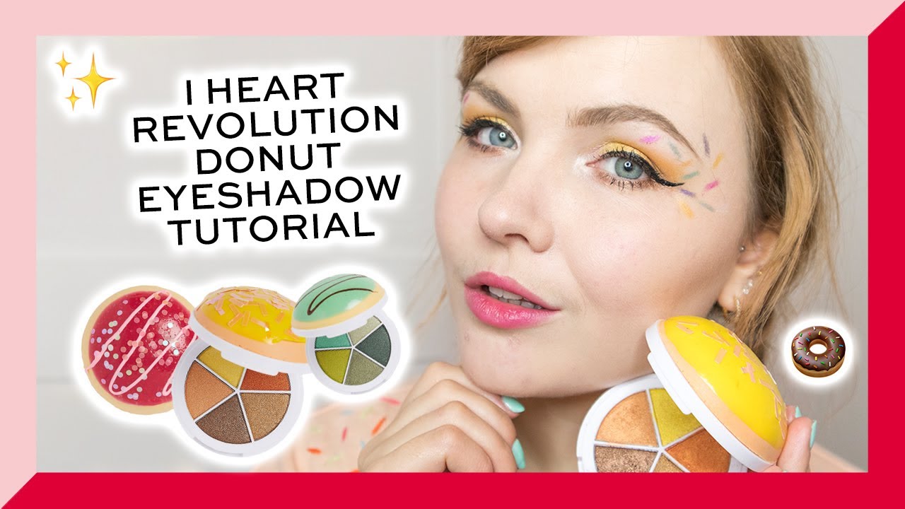 REVOLUTION | DONUT EYESHADOW TUTORIAL