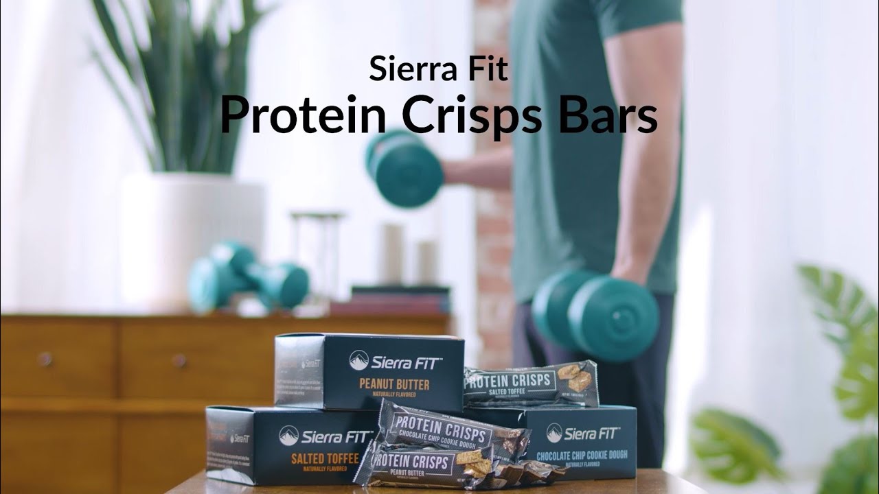 Sierra Fit's Protein Crisp Bars | iHerb