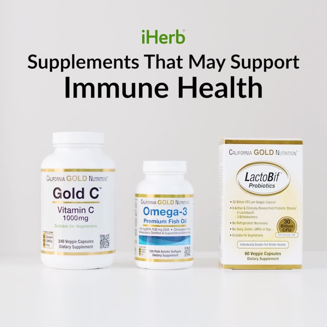 iHerb - A healthy diet, adequate sleep, regular exercise, and stress reduction are important lifestyle choices we can make to help keep our immune systems functioning properly. However, certain supple...