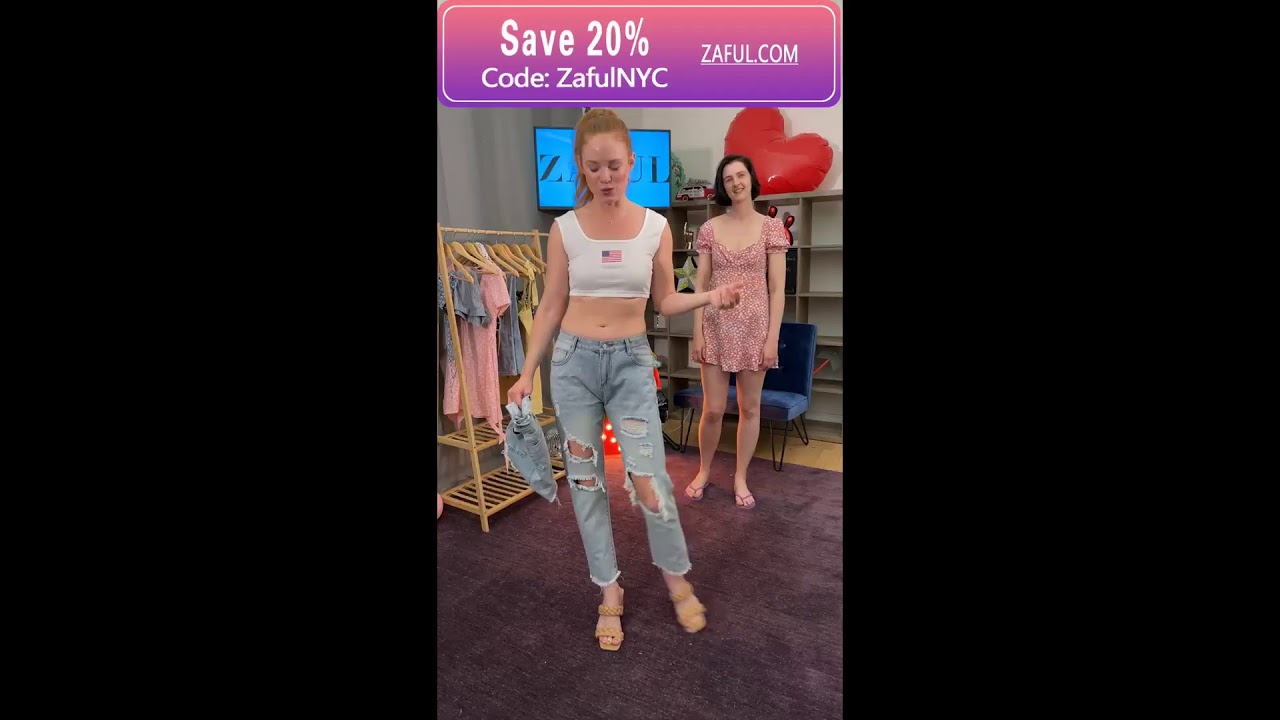 ZAFUL LIVE | Enjoy 20% OFF with The Code "ZafulNYC"