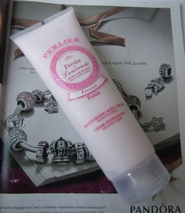 Отзыв о Крем для тела Perlier Fresia Moisturizing Body Cream от Kiana  - отзыв