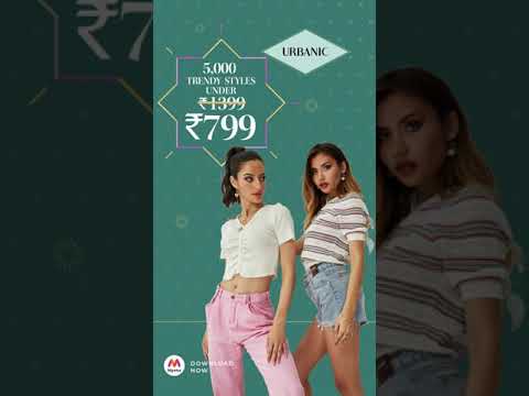 Myntra Big Fashion Festival | India's Biggest Fashion Festival Is Back | Best of Women's Westernwear