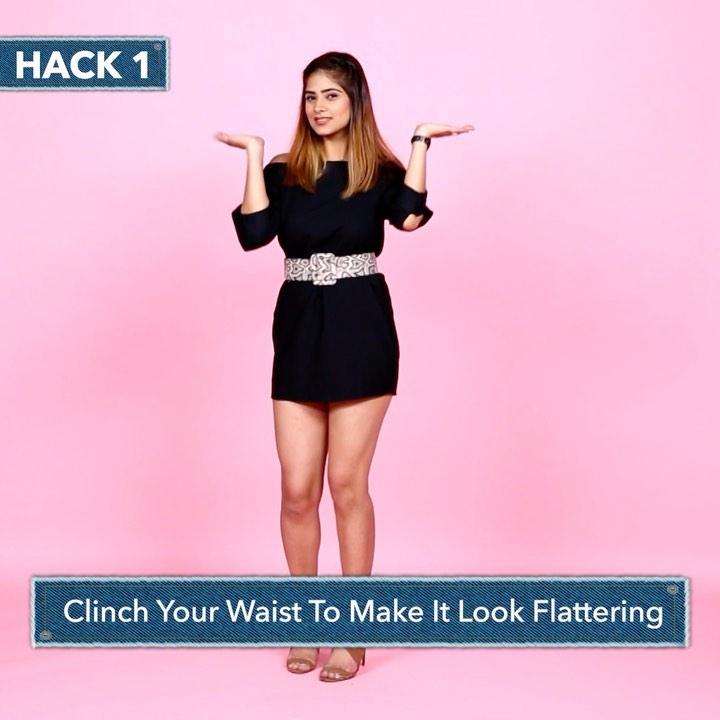 MYNTRA - Need an easy fix for turning around an unflattering dress? Here’s @phoolfilledvish sharing a hack for it. Watch & learn.
And, for more such style hacks, look up for the binge-worthy fashion c...