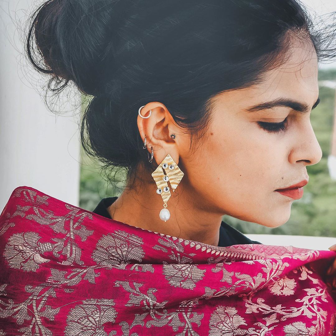 Pipa • Bella - Happy Independence Day 🇮🇳
📸 @chahek_2803

Shop link in bio or WhatsApp on 9004672600.

#PipaBella #KundanEarrings #BellesOfPipaBella