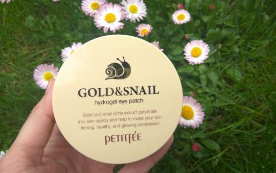 Гидрогелевые патчи для глаз Petitfee Gold&Snail hydrogel eye patch