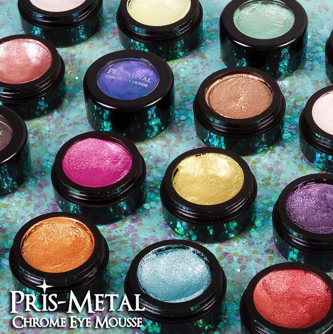 J. Cat Beauty - Pris-Metal Chrome Eye Mousses come in 36 breathtaking shades and they're each only $5.99!!✨✨✨⁠
.⁠
.⁠
.⁠
#jcat #jcatbeauty #prismetalchromeeyemousse #eyes #makeup #wakeupandmakeup #beau...