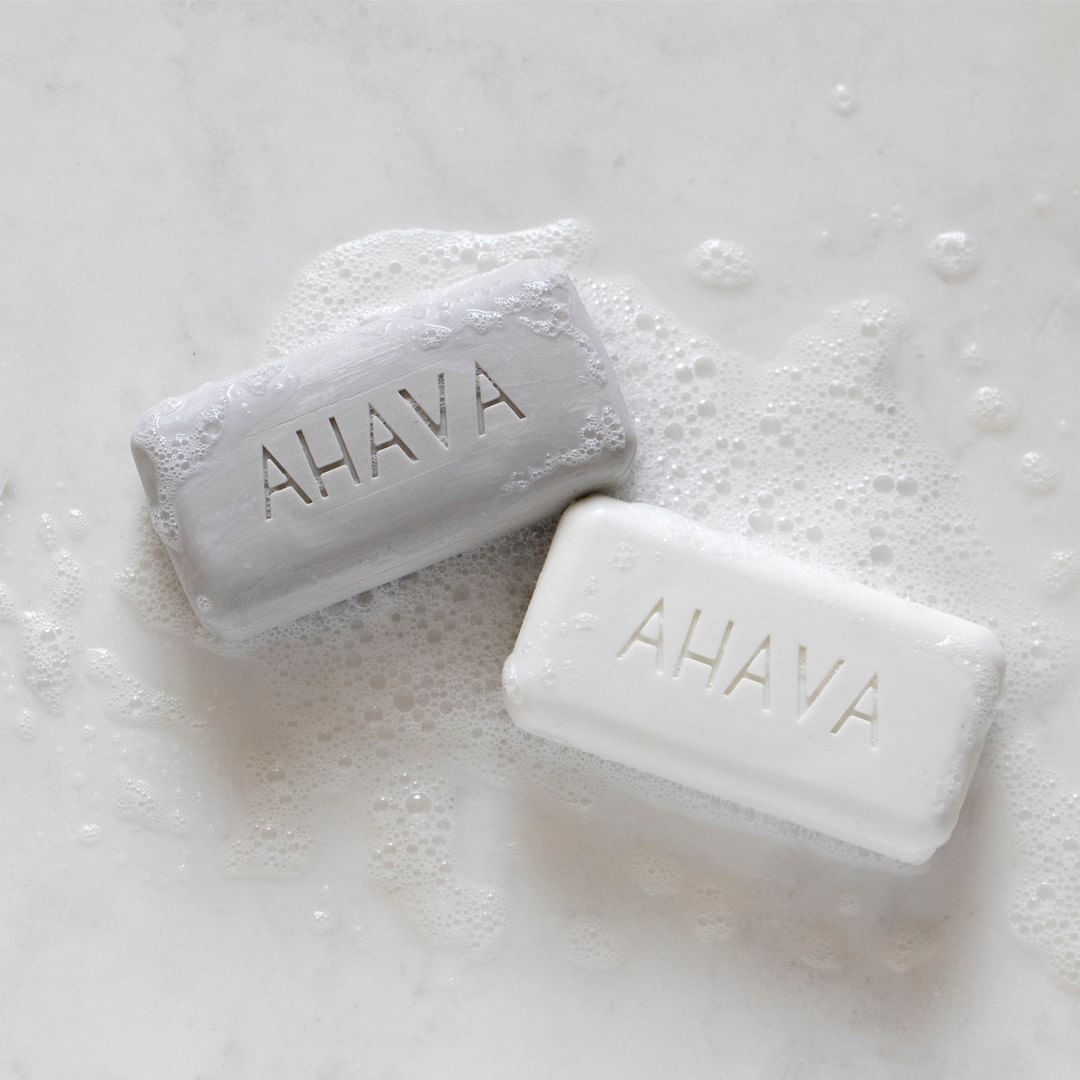 AHAVA - Splish Splash we were taking a... cold shower 🛁 Remove environmental impurities and restore your skin's natural PH with our incredible Dead Sea Salt Soaps. #ahavameanslove⁠
.⁠
.⁠
.⁠
.⁠
#ahava...