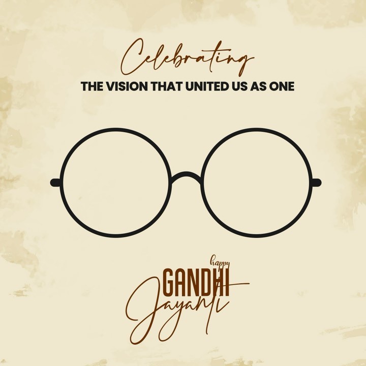 LENSKART. Stay Safe, Wear Safe - Happy Birthday to the one with the greatest vision! 

#Mission2020 #2020Vision #LenskartEyewear #LiveInLenskart #instadaily #igers #gandhi #mahatmagandhi #gandhijayant...