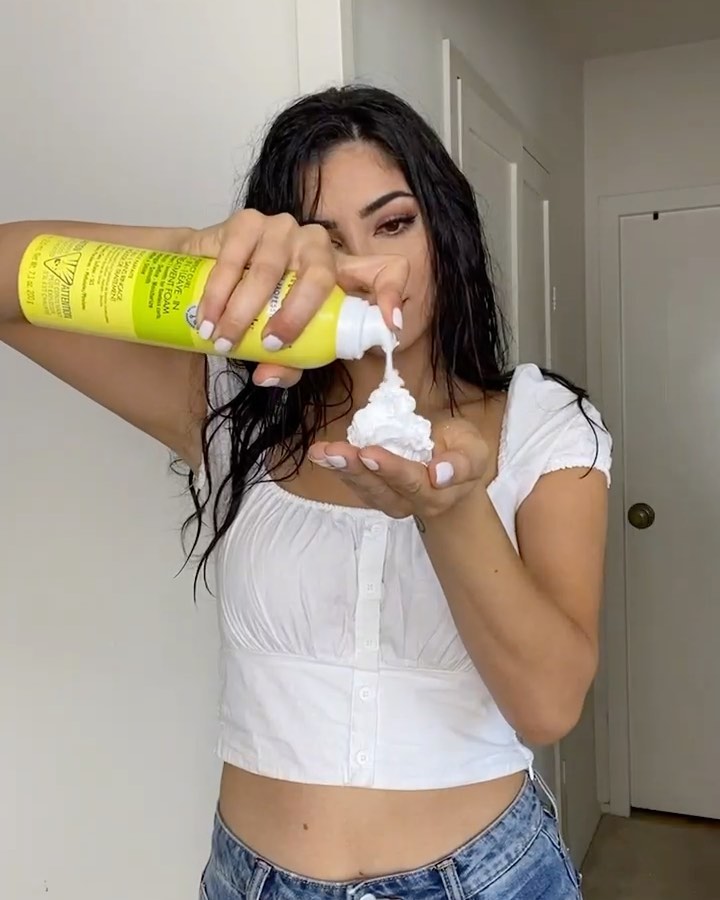 Marc Anthony Hair Care - @elwa__ 's waves are out of this 🌎 Check out #StrictlyCurls Challenge on @Tiktok to achieve any curls/waves with just Strictly Curls 🙌🏼 Head over to Tiktok to show us your tak...